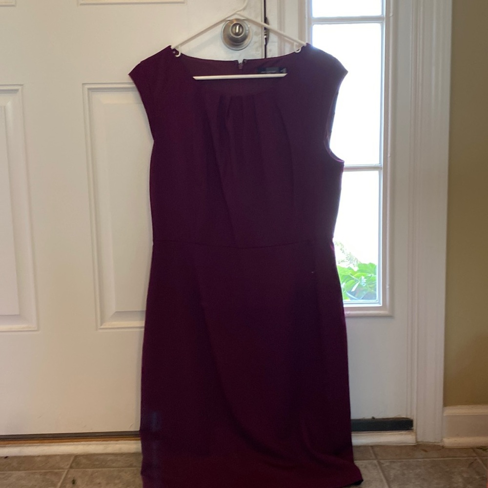 NWT Purple Sleeveless The Limited Dress